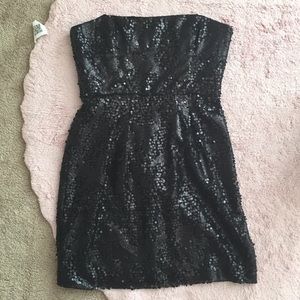 BCBG MaxAzria Sequin LBD